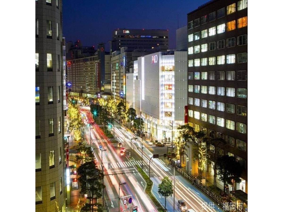 Court Hotel Fukuoka Tenjin - Vacation Stay 42334V 외부 사진