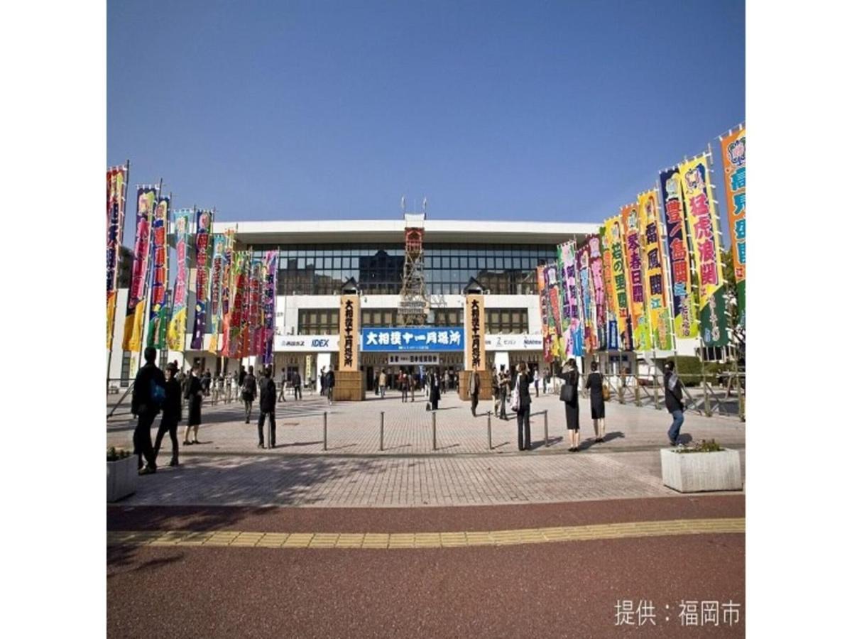 Court Hotel Fukuoka Tenjin - Vacation Stay 42334V 외부 사진