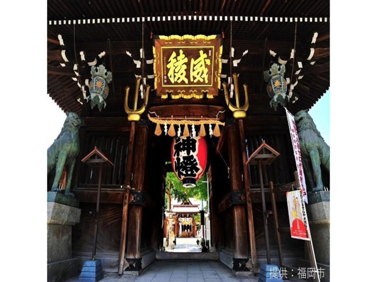 Court Hotel Fukuoka Tenjin - Vacation Stay 42334V 외부 사진