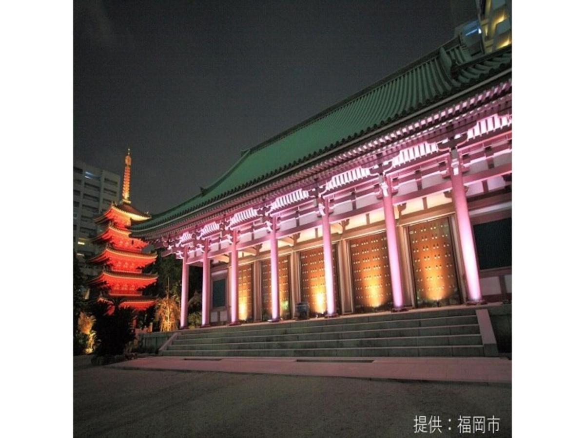 Court Hotel Fukuoka Tenjin - Vacation Stay 42334V 외부 사진