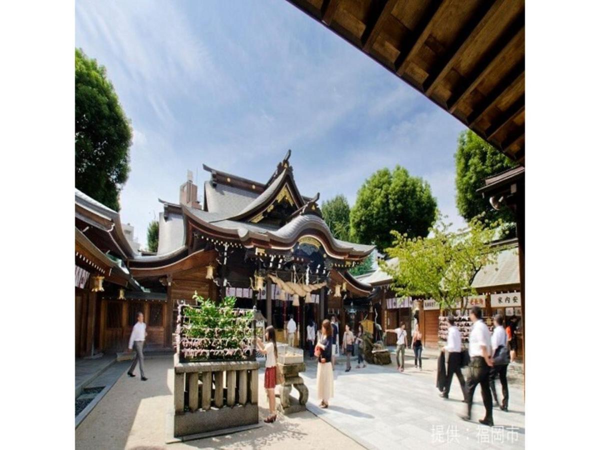 Court Hotel Fukuoka Tenjin - Vacation Stay 42334V 외부 사진