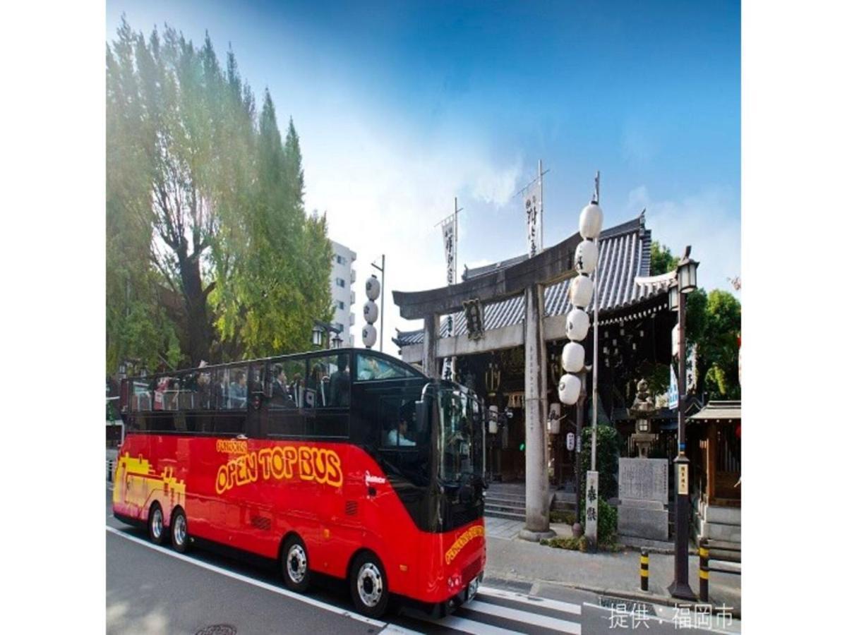 Court Hotel Fukuoka Tenjin - Vacation Stay 42334V 외부 사진
