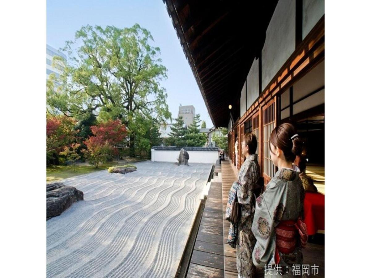 Court Hotel Fukuoka Tenjin - Vacation Stay 42334V 외부 사진