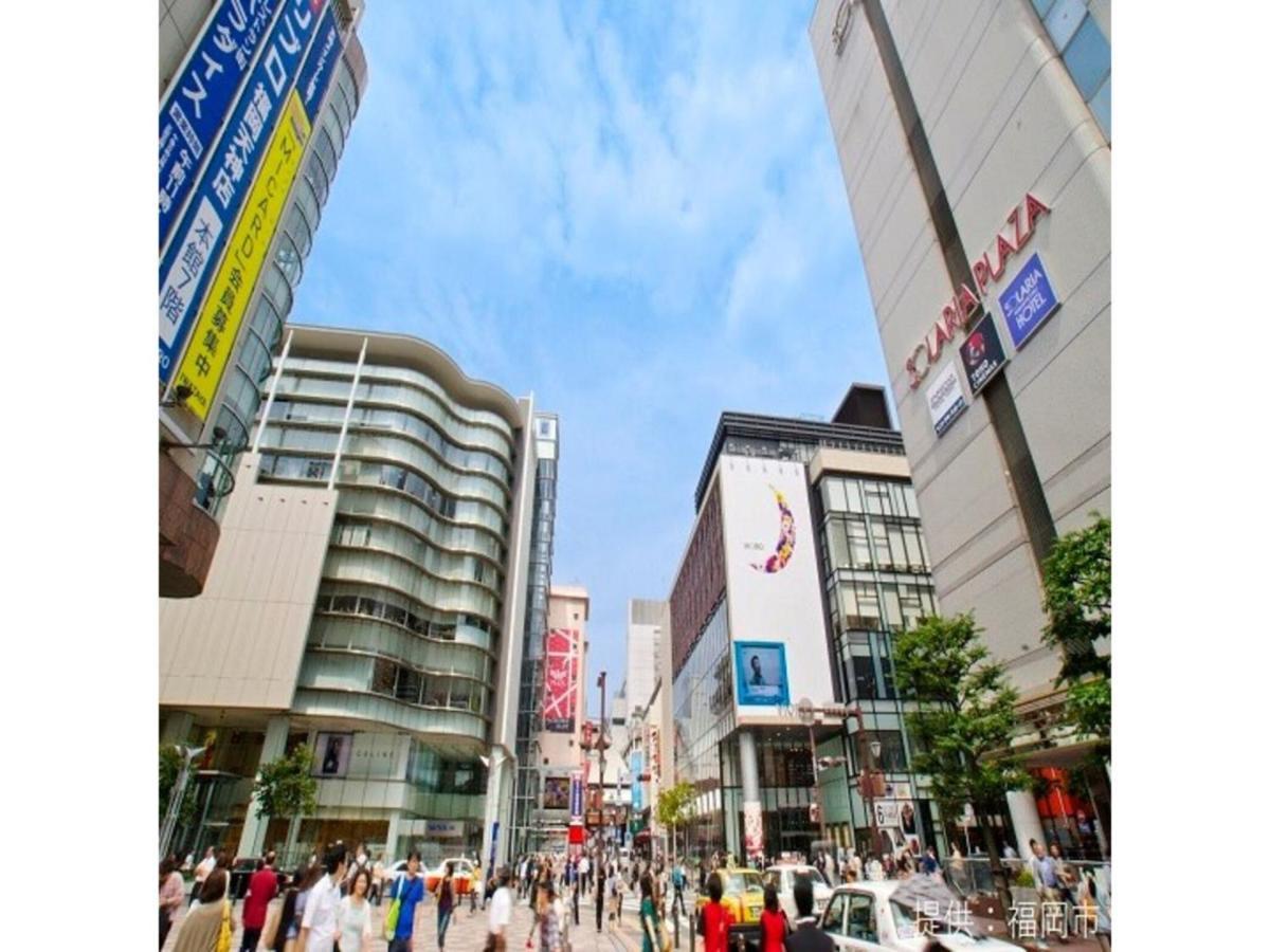 Court Hotel Fukuoka Tenjin - Vacation Stay 42334V 외부 사진