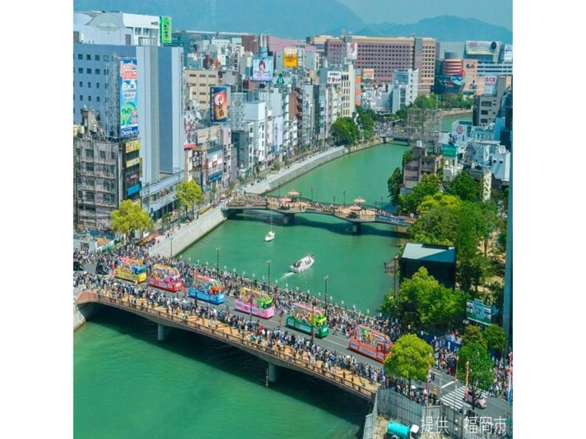 Court Hotel Fukuoka Tenjin - Vacation Stay 42334V 외부 사진