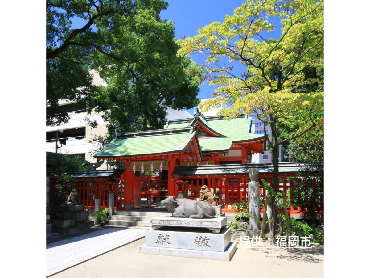 Court Hotel Fukuoka Tenjin - Vacation Stay 42334V 외부 사진